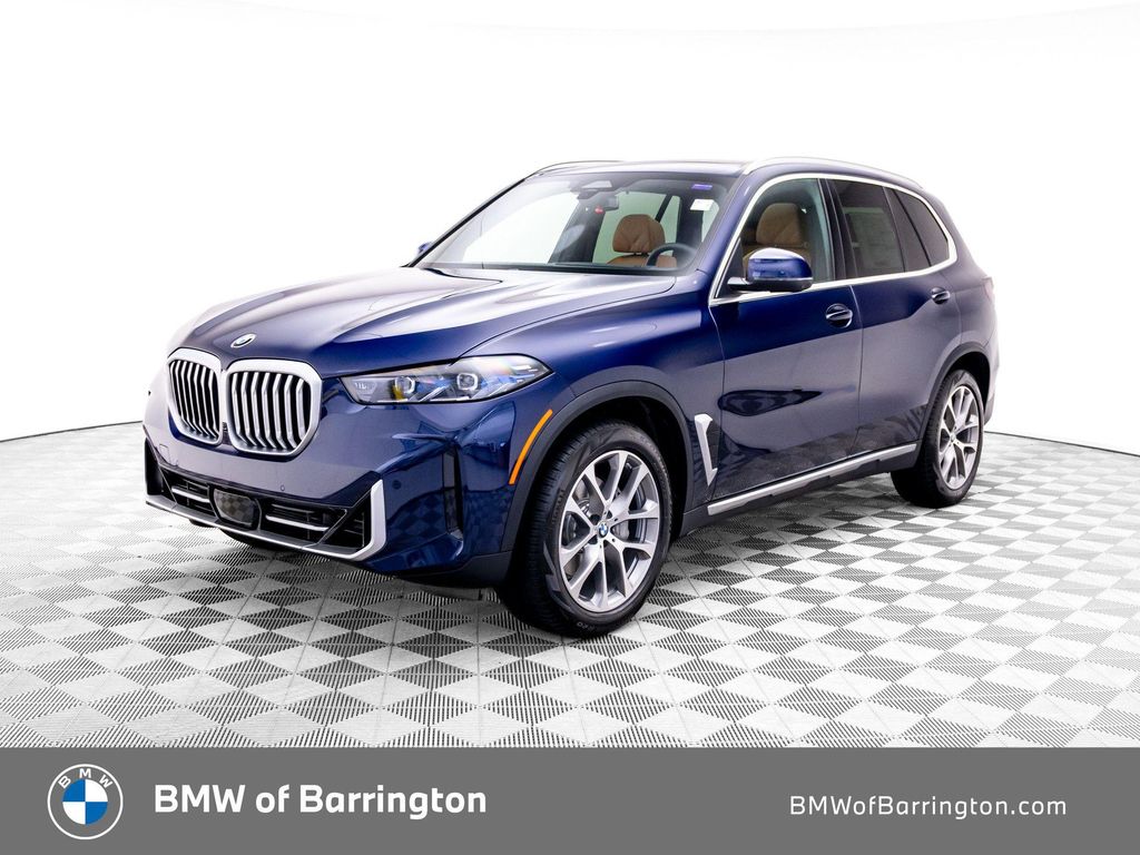 New 2026 BMW X5 xDrive40i
