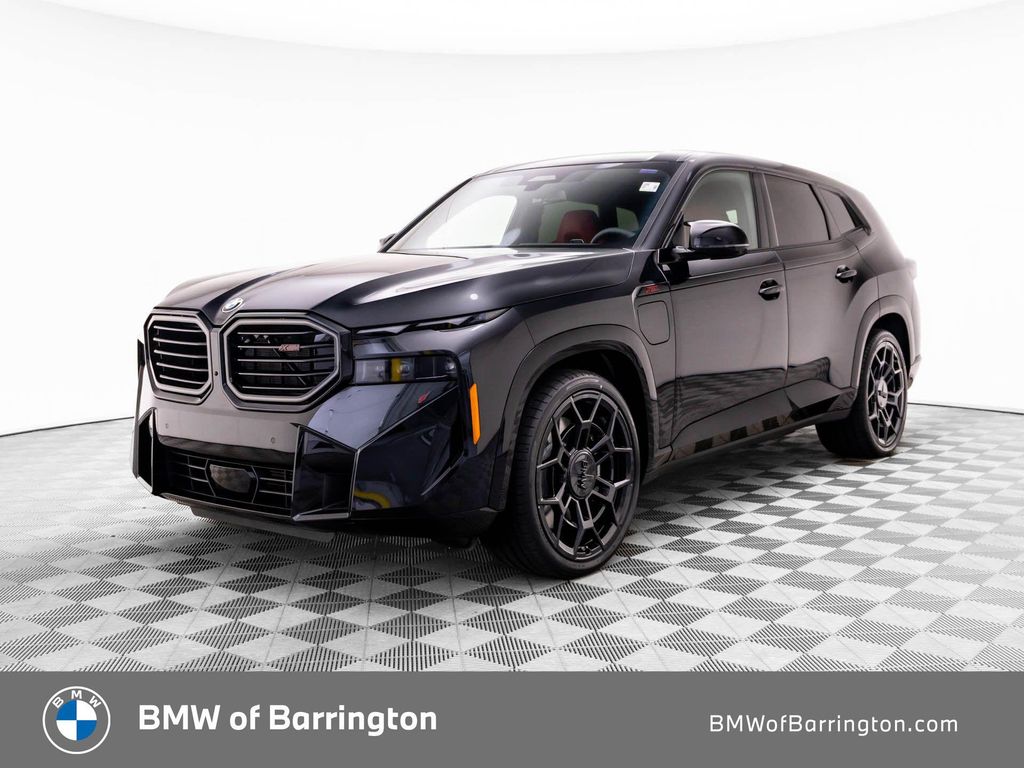 New 2026 BMW XM Label