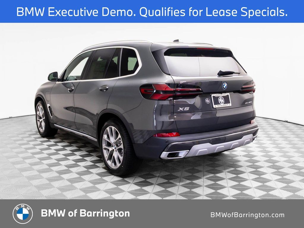 2026 BMW X5 PHEV XDRIVE50E 照片 3