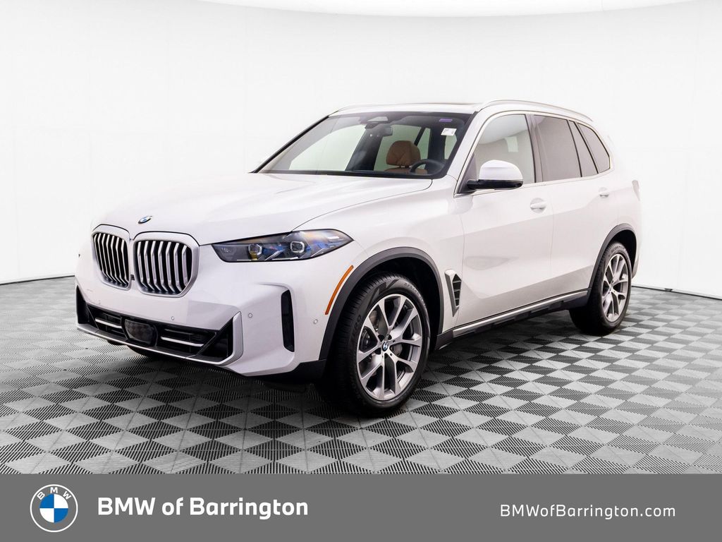 New 2026 BMW X5 xDrive40i