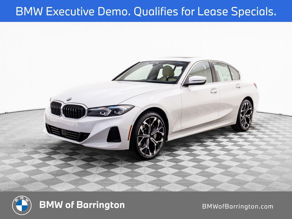 New 2026 BMW 330 xDrive NA