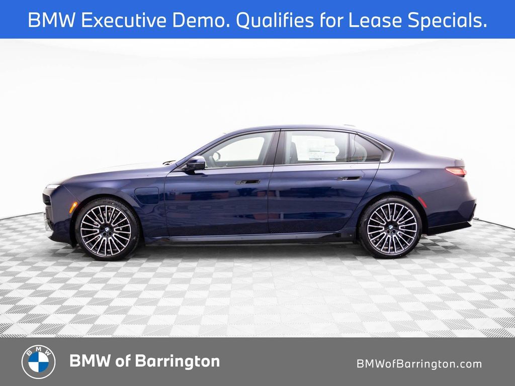 2026 BMW 750E I XDRIVE — фото 2