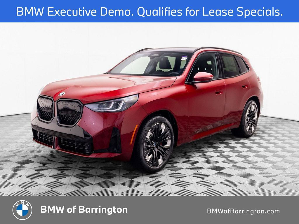 New 2026 BMW X3 30 xDrive