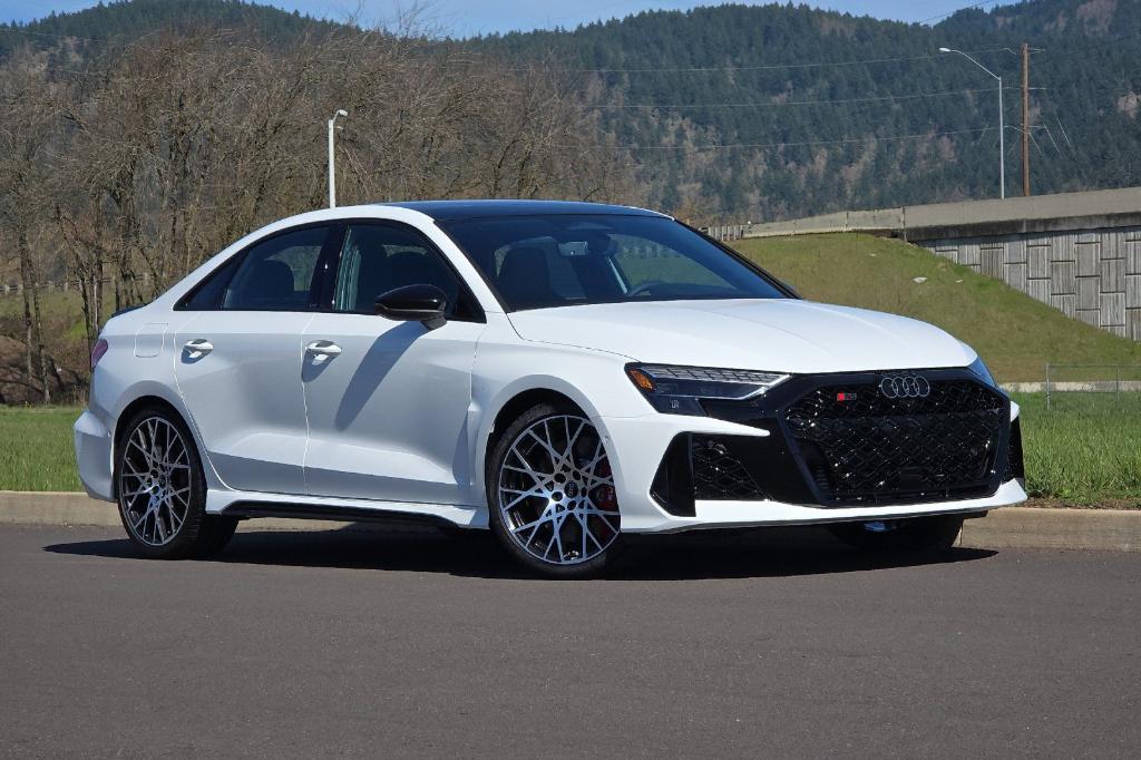 New 2026 Audi RS 3 2.5T