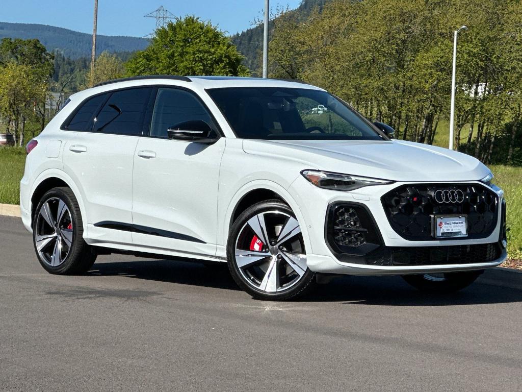 New 2026 Audi SQ5 3.0T Prestige