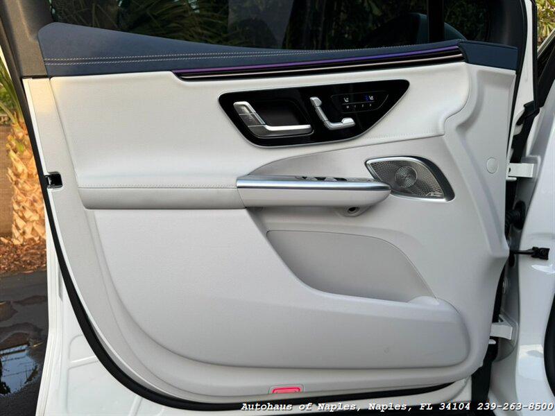 2025 Mercedes-BENZ EQE 缩略图 21