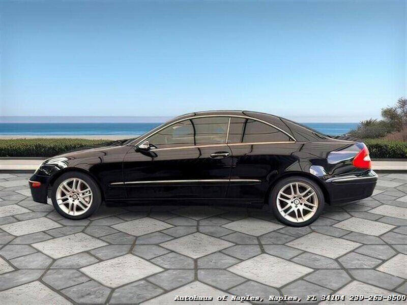 2009 Mercedes-Benz CLK-Class