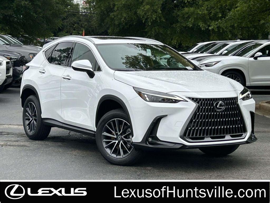 New 2026 Lexus NX 350h Premium