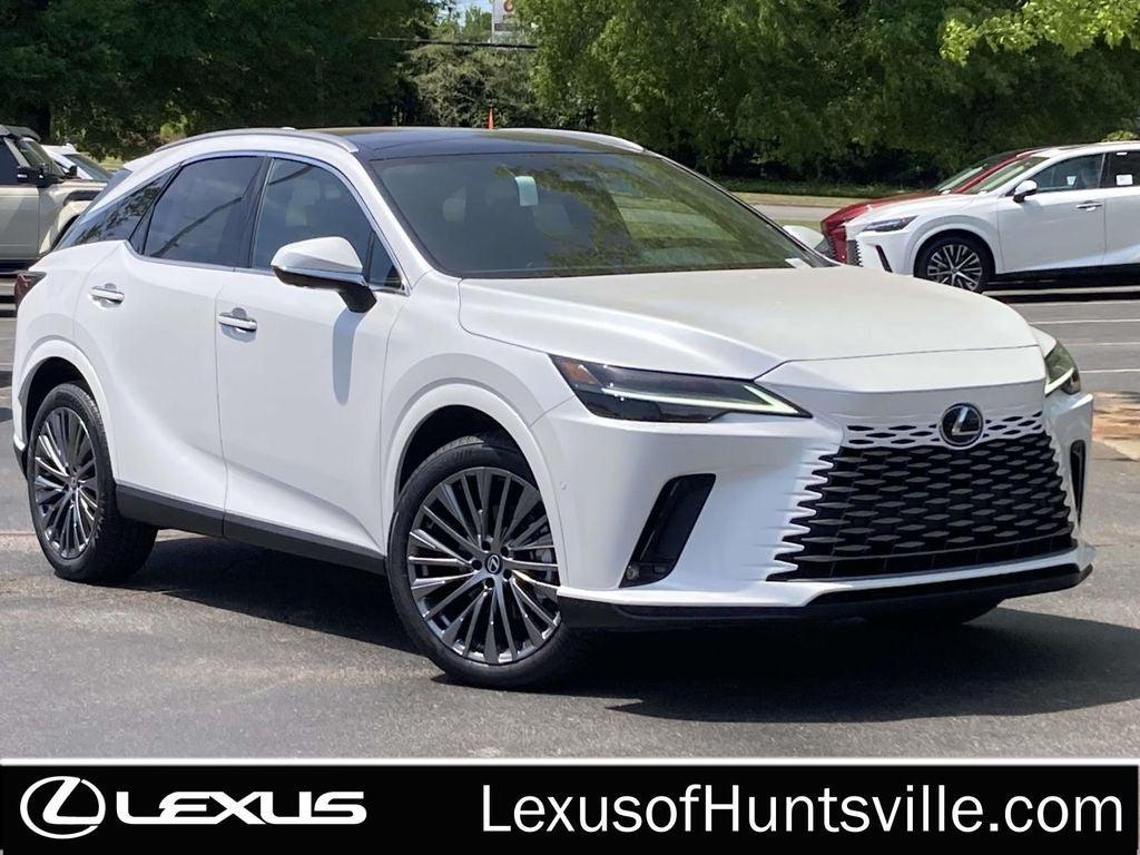 New 2026 Lexus RX 350 Luxury