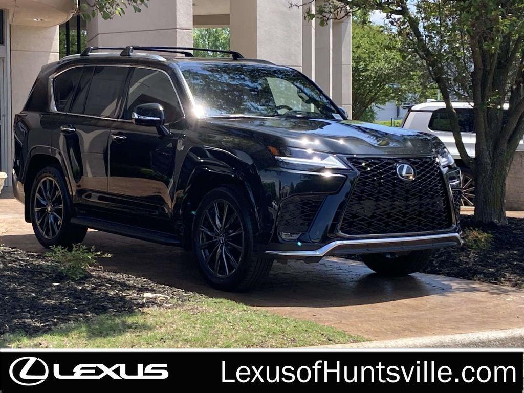 New 2026 Lexus LX 600 F SPORT HANDLING