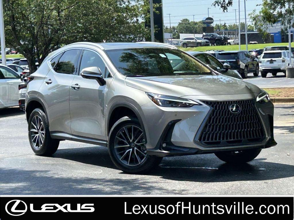 New 2026 Lexus NX 350h Premium