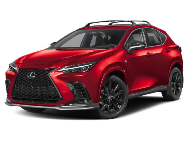 New 2026 Lexus NX 350 F SPORT Handling