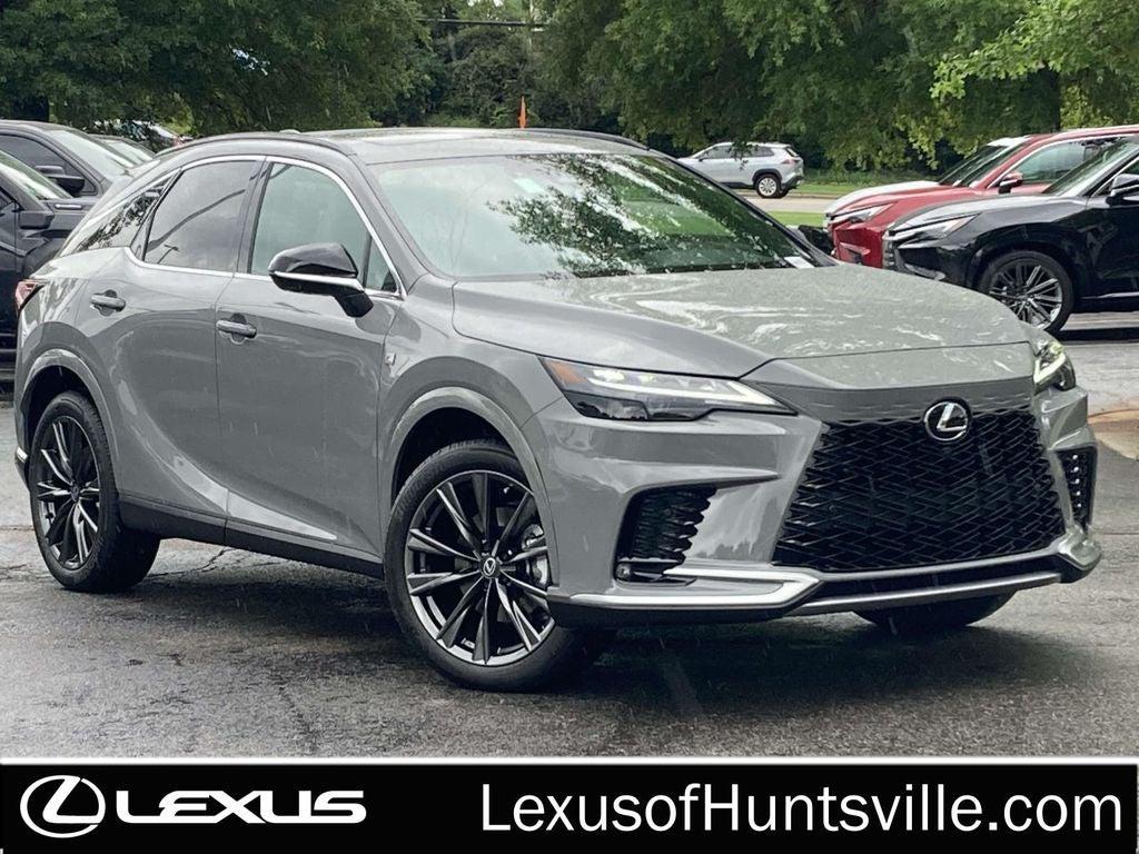 New 2026 Lexus RX 350 F SPORT Design