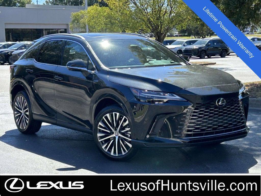 New 2026 Lexus RX 350 Premium