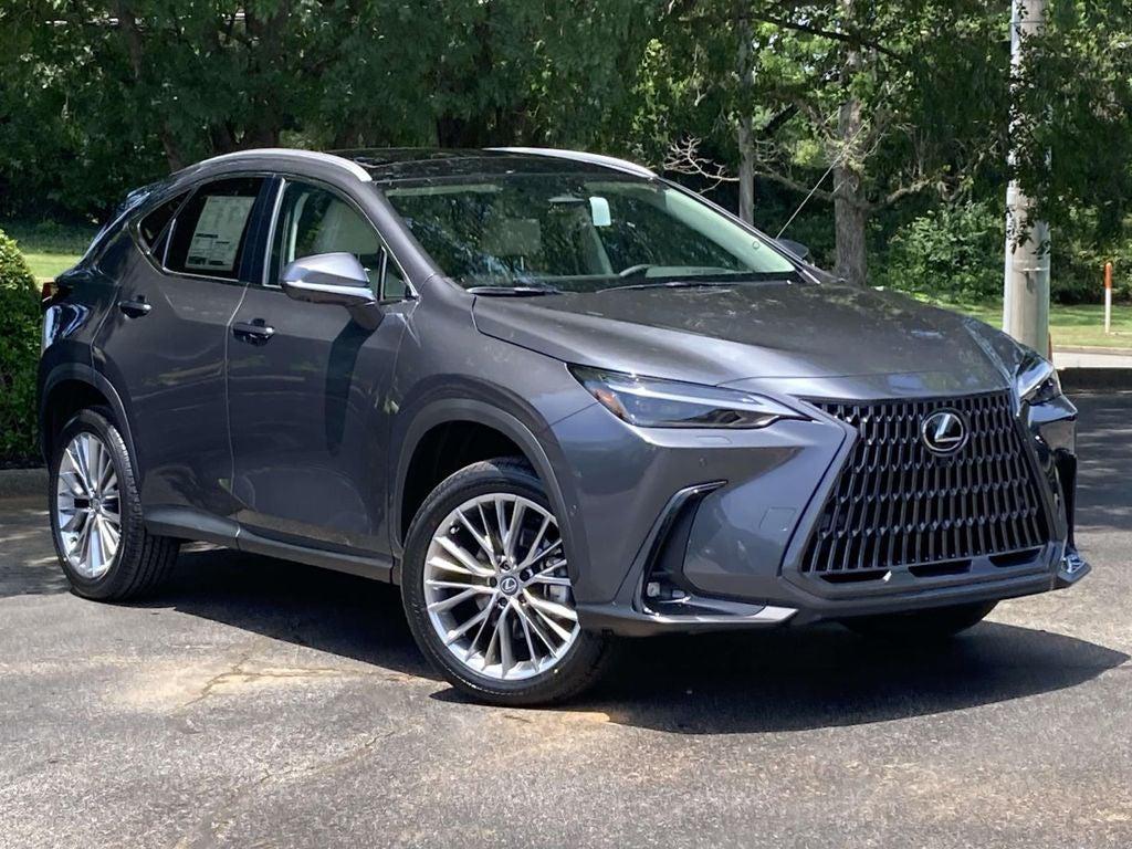 New 2026 Lexus NX 350h Luxury