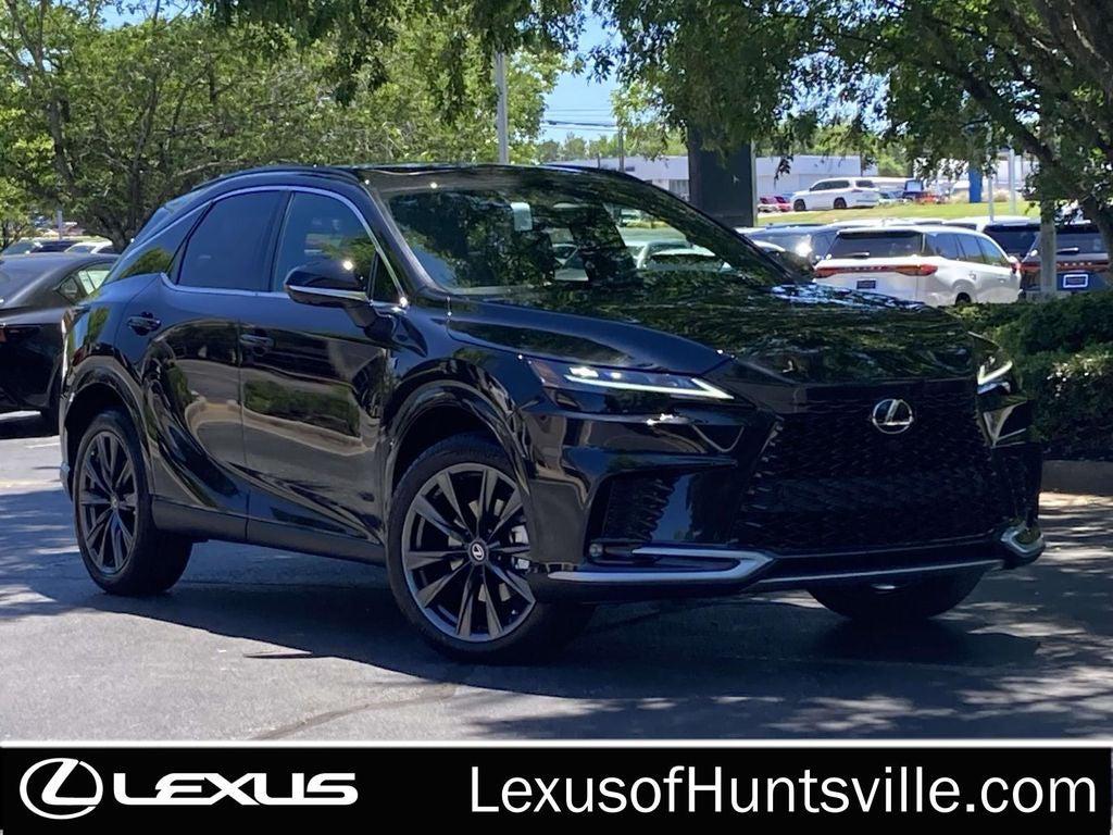 New 2026 Lexus RX 350 F SPORT Design