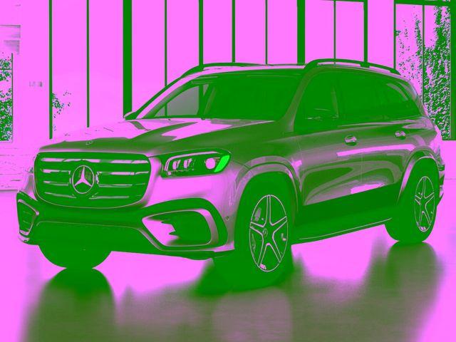 New 2026 Mercedes-Benz GLS 450 4MATIC