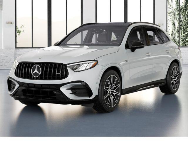 New 2026 Mercedes-Benz AMG GLC 43 Base