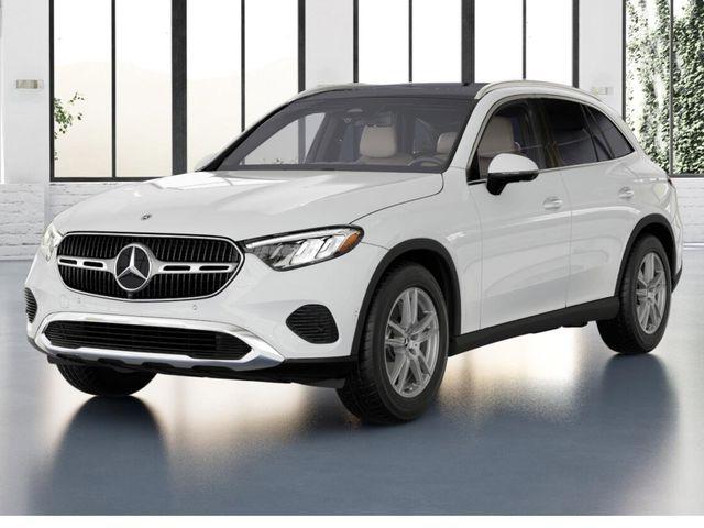 New 2026 Mercedes-Benz GLC 300 Base 4MATIC