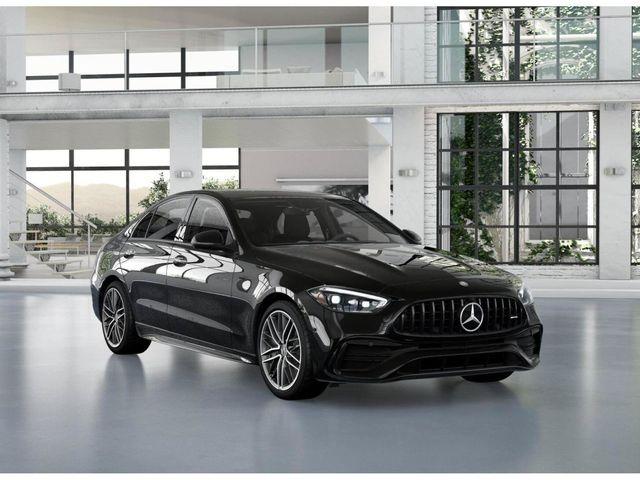 2026 Mercedes-BENZ AMG C 43 BASE 4MATIC — фото 10