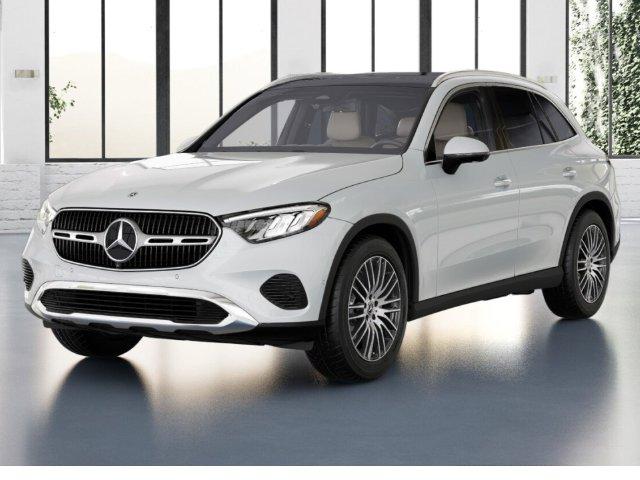 New 2026 Mercedes-Benz GLC 300 Base 4MATIC