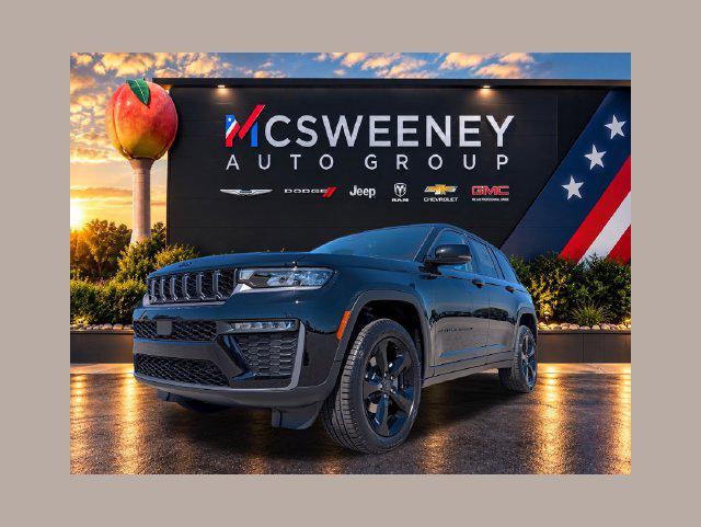 New 2027 Jeep Grand Cherokee Limited