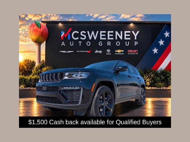 New 2027 Jeep Grand Cherokee Limited