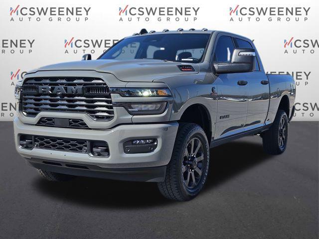 New 2026 RAM 2500 Big Horn Crew Cab 4x4 6'4' Box
