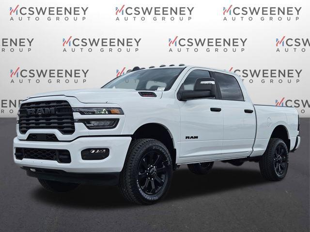 New 2026 RAM 2500 Big Horn Crew Cab 4x4 6'4' Box