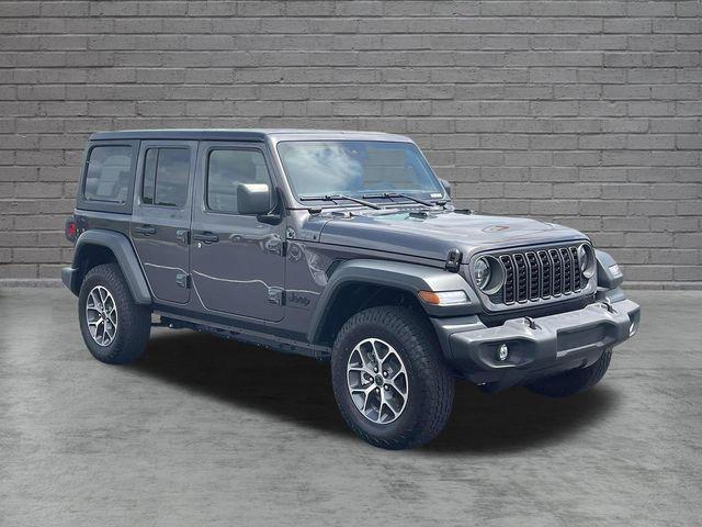 New 2025 Jeep Wrangler Sport S