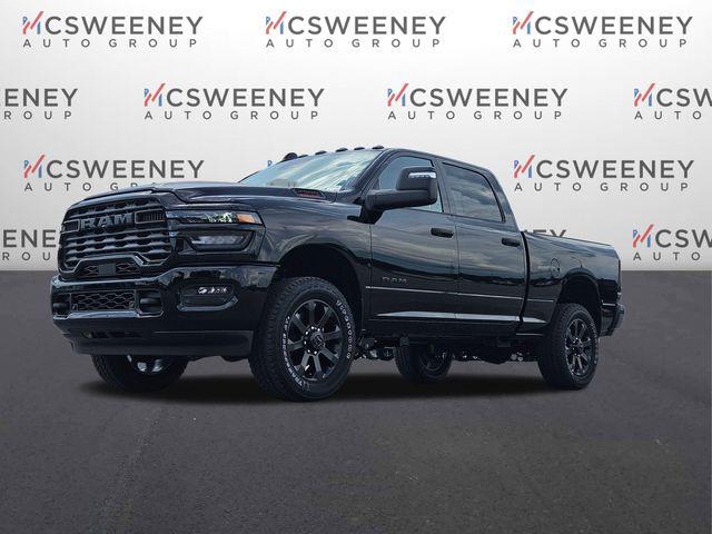 New 2026 RAM 2500 Big Horn Crew Cab 4x4 6'4' Box