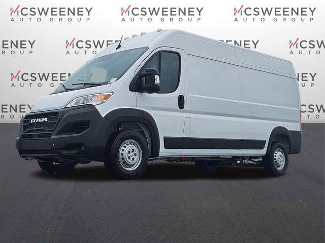 New 2026 RAM ProMaster 2500 Tradesman