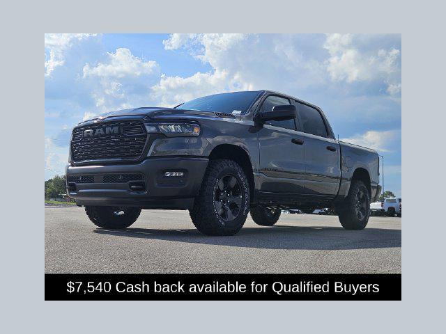 New 2026 RAM 1500 Warlock Crew Cab 4x4 5'7' Box