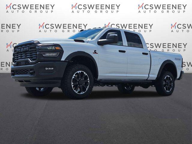 New 2026 RAM 2500 Warlock Crew Cab 4x4 6'4' Box