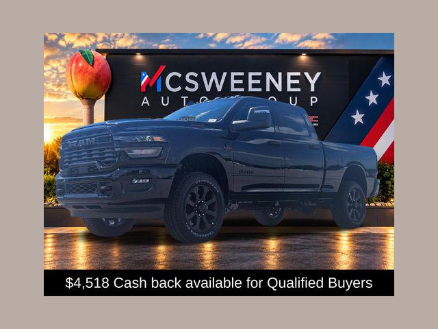 New 2026 RAM 2500 Big Horn Crew Cab 4x4 6'4' Box