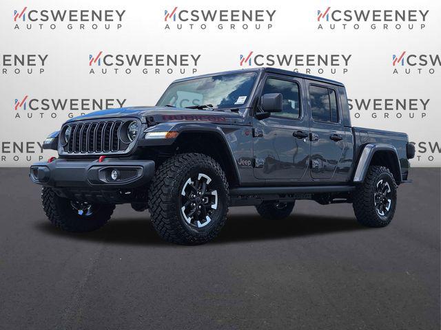New 2026 Jeep Gladiator Rubicon