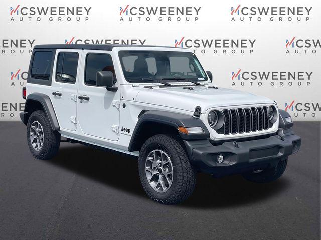 New 2025 Jeep Wrangler Sport S