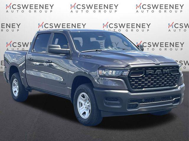 New 2025 RAM 1500 Tradesman