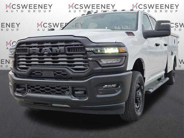 New 2026 RAM 2500 Tradesman Crew Cab 4x2 8' Box