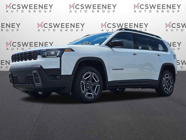 New 2026 Jeep Cherokee Laredo 4x4