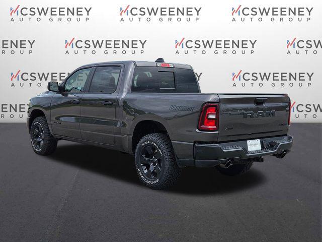 2026 RAM 1500 WARLOCK CREW CAB 4X4 5'7' BOX — фото 3