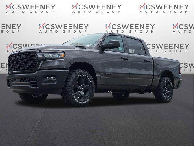New 2026 RAM 1500 Warlock Crew Cab 4x4 5'7' Box