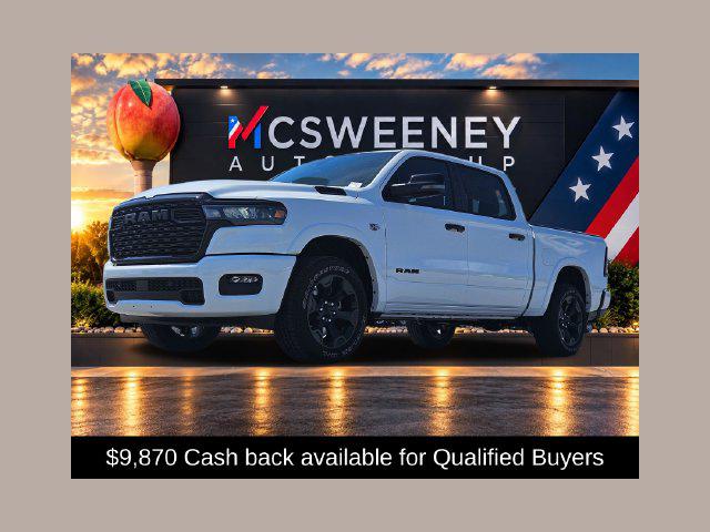 New 2026 RAM 1500 Big Horn/Lone Star