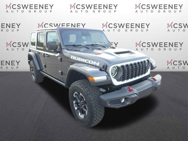 New 2026 Jeep Wrangler Rubicon