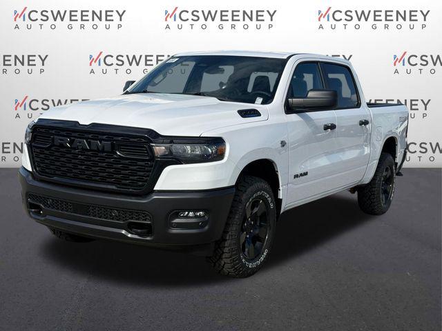 New 2026 RAM 1500 Warlock Crew Cab 4x4 5'7' Box