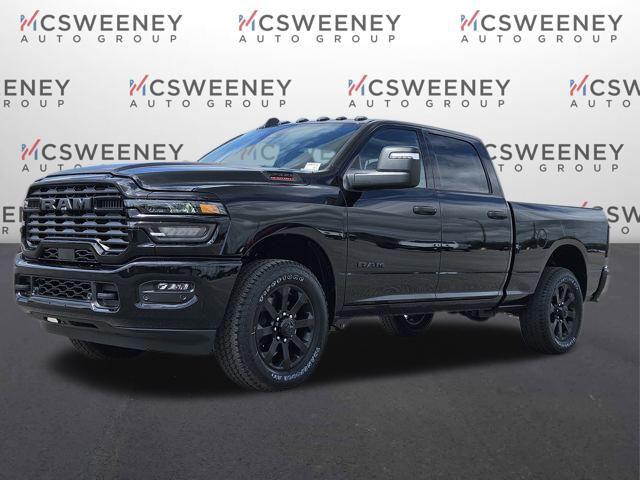 New 2026 RAM 2500 Big Horn Crew Cab 4x2 6'4' Box