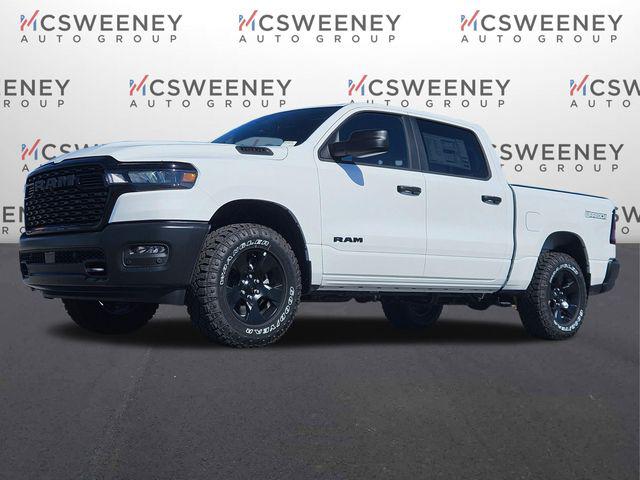 New 2026 RAM 1500 Warlock Crew Cab 4x4 5'7' Box