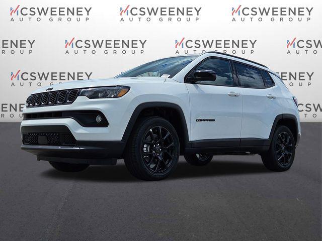 New 2026 Jeep Compass Latitude