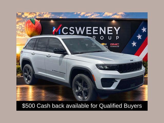 New 2025 Jeep Grand Cherokee Altitude