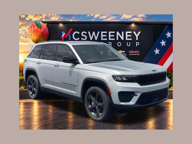 New 2025 Jeep Grand Cherokee Altitude